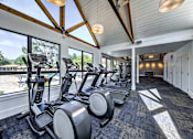 Thumbnail 22 of 27 - Fitness Center at Reedhouse Apartments, Boise, ID, 83706