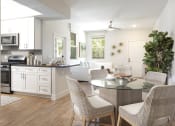 Thumbnail 6 of 20 - Kitchen cabinets at Sorano Apartments