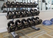 Thumbnail 17 of 20 - Fitness center at Sorano Apartments