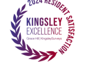 Thumbnail 33 of 33 - a circle with the words kingsley excellence on a green background
