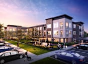 Thumbnail 4 of 20 - Exterior view of Autry at Legacy apartments for rent in Prosper, TX.