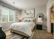 Thumbnail 31 of 38 - Bedroom With Expansive Windows at SkyStone Apartments, Albuquerque