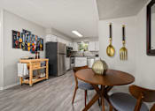Thumbnail 46 of 48 - Dining room table in kitchen