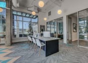 Thumbnail 37 of 51 - Brightly Decorated Leasing Office at Equinox, Seattle
