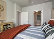 Thumbnail 27 of 38 - Bedroom With Bathroom at SkyStone Apartments, Albuquerque, NM, 87114