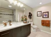 Thumbnail 26 of 30 - Model Unit Bathroom at Avino in San Diego