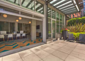 Thumbnail 45 of 51 - Resident Business Center With Computer And Printer at Equinox, Seattle, WA