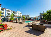 Thumbnail 12 of 38 - Poolside Lounge at SkyStone Apartments, New Mexico