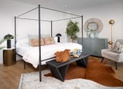 Thumbnail 3 of 23 - apartment bedroom