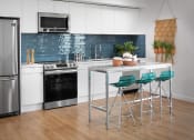 Thumbnail 5 of 23 - apartment kitchen