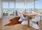 Thumbnail 1 of 23 - apartment dining area