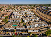 Thumbnail 5 of 38 - Drone View at SkyStone Apartments, New Mexico