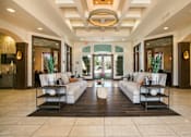Thumbnail 15 of 38 - Entrance Lounge at SkyStone Apartments, Albuquerque, 87114