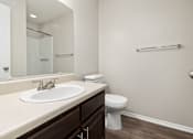 Thumbnail 47 of 48 - Bathroom with sink and toilet