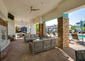 Thumbnail 7 of 38 - Outdoor Living Spaces at SkyStone Apartments, Albuquerque, New Mexico
