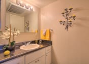 Thumbnail 9 of 9 - Solid Cultured Marble Bathroom Counter Tops at Eagle Point Apartments, Albuquerque, NM