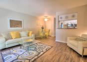 Thumbnail 4 of 9 - Luxurious Living Room With Modern Amenities at Eagle Point Apartments, 4401 Morris Street NE
