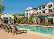 Thumbnail 11 of 38 - Pool View at SkyStone Apartments, New Mexico, 87114