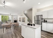 Thumbnail 12 of 44 - Eat In Kitchen at Lionsgate South, Hillsboro, 97124