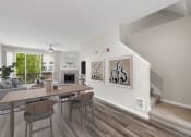 Thumbnail 13 of 44 - Dining Room at Lionsgate South, Hillsboro