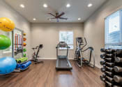 Thumbnail 6 of 18 - fitness center