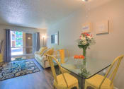 Thumbnail 6 of 9 - Separate Dining Area at Eagle Point Apartments, Albuquerque, New Mexico