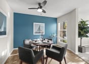 Thumbnail 4 of 36 - Model Apartment Dining Room at Central Park East, Washington
