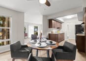 Thumbnail 3 of 36 - Model Apartment Dining Room at Central Park East, Bellevue