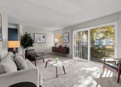 Thumbnail 7 of 36 - Model Apartment Living Room at Central Park East, Bellevue, WA