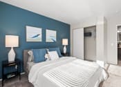 Thumbnail 11 of 36 - Model Apartment Bedroom at Central Park East, Bellevue, 98007
