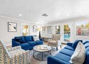 Thumbnail 20 of 36 - Modern Living Room at Central Park East, Bellevue, WA