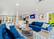 Thumbnail 19 of 36 - Living Room With Kitchen at Central Park East, Bellevue, 98007