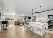 Thumbnail 17 of 36 - Clubhouse Kitchen at Central Park East, Washington