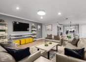 Thumbnail 14 of 36 - Resident Lounge at Central Park East, Bellevue, 98007