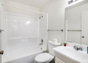 Thumbnail 12 of 21 - Bathroom at Softwind Point Apartments
