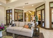 Thumbnail 19 of 38 - Clubhouse Lounge at SkyStone Apartments, Albuquerque, NM, 87114