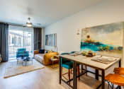 Thumbnail 10 of 34 - Living and dining room