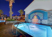 Thumbnail 8 of 30 - Outdoor Spa at Avino in San Diego, CA 92130