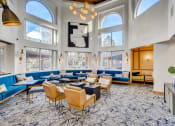 Thumbnail 11 of 45 - Clubhouse lounge