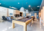 Thumbnail 18 of 34 - Game room with Billiards