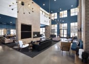 Thumbnail 20 of 34 - Clubhouse lounge
