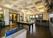 Thumbnail 20 of 38 - Clubhouse With Billiards Table at SkyStone Apartments, Albuquerque
