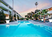 Thumbnail 12 of 24 - Twilight Pool at The Chadwick, California, 90004