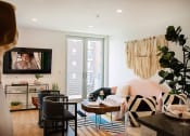 Thumbnail 10 of 23 - apartment living area