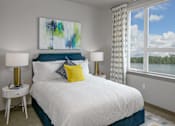 Thumbnail 12 of 30 - Bedroom with a view