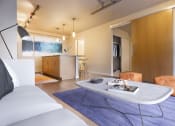 Thumbnail 22 of 30 - Staged One bedroom at Allez, Redmond, 98052