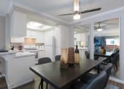 Thumbnail 16 of 23 - dining and kitchen