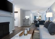Thumbnail 15 of 23 - living room