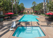Thumbnail 6 of 28 - Outdoor pool and spa