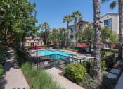 Thumbnail 4 of 28 - Outdoor Pool and landscaping